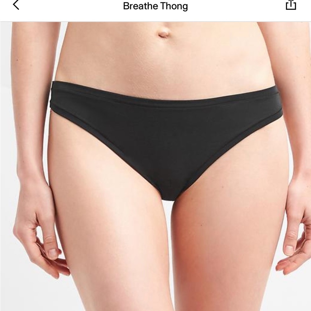 GAP Breathe Cotton Thong